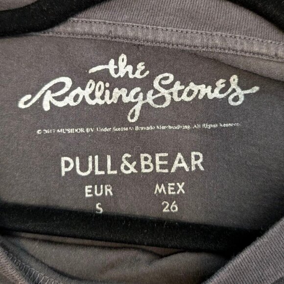 (2/$20) Rolling Stones Logo Graphic Tee - Picture 3 of 3